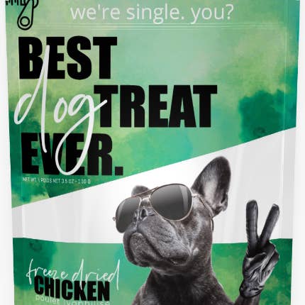 Best Dog Treat Ever - Wholesale Pet Treats - Dog - Freeze Dried Chicken (120g)2