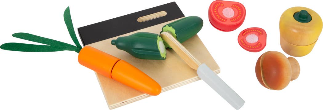 small foot - Wholesale Toy Set - Kids - Cuttable Vegetable Set „fresh“1
