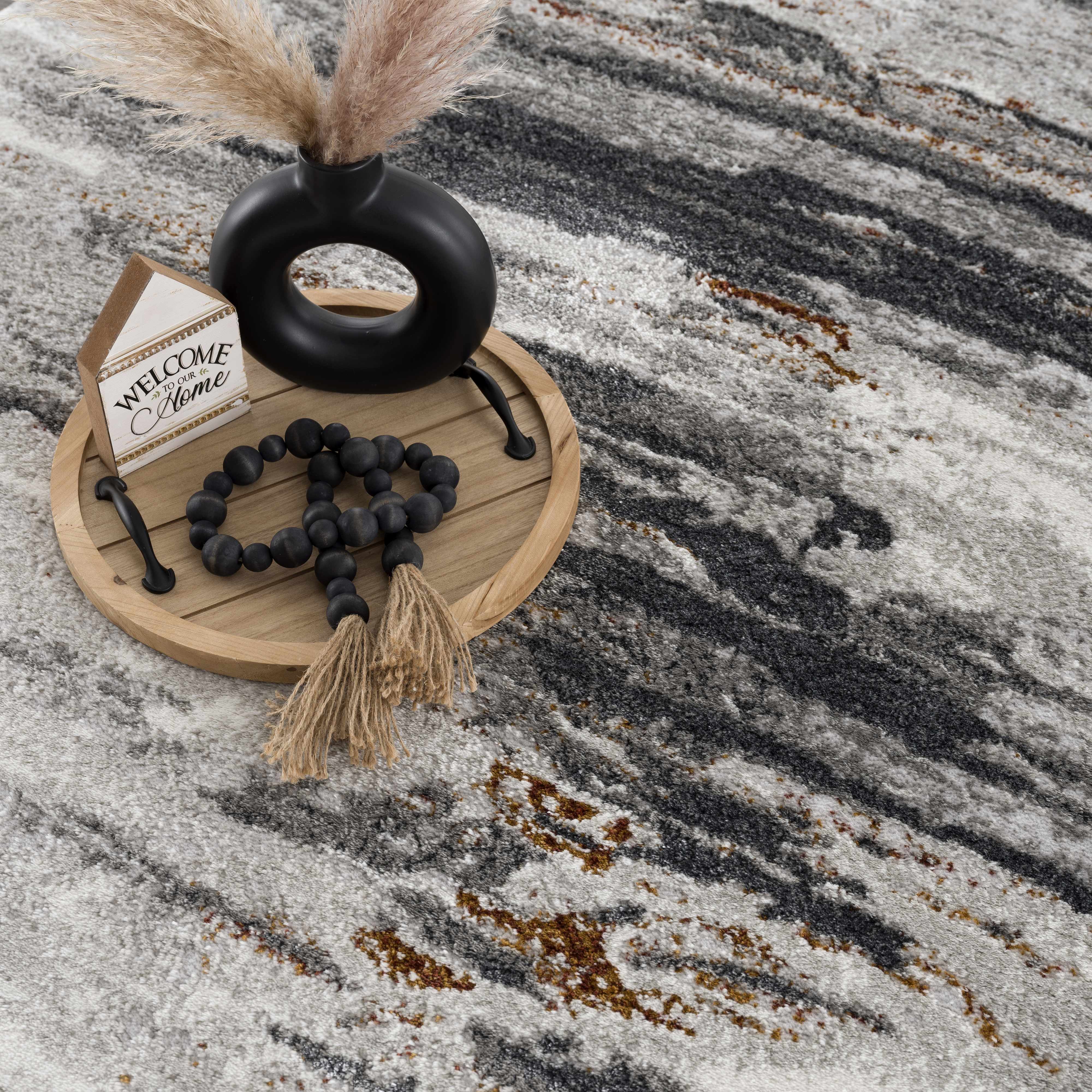 Hauteloom - Wholesale Area Rug - Live Marble Gray Area Rug8