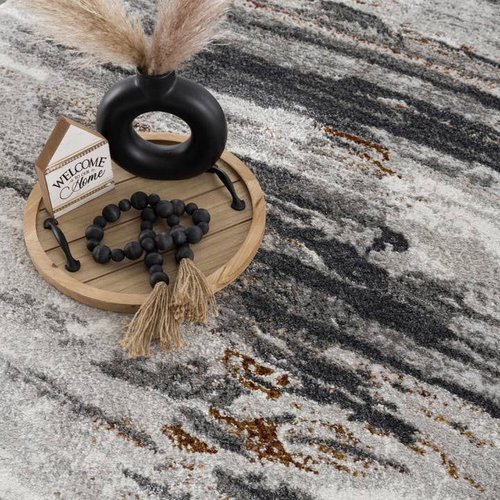 Hauteloom - Wholesale Area Rug - Live Marble Gray Area Rug8