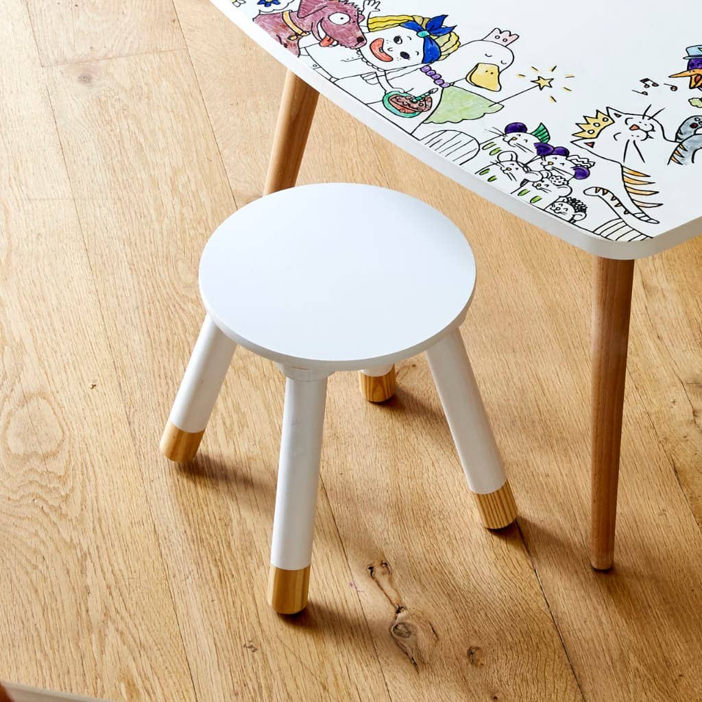 DB Kids - Wholesale Stool - The stool of the coloritable1