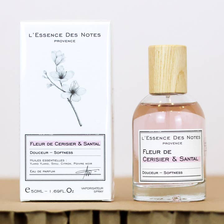 L'Essence des Notes - Vente Parfum/Eau de toilette - Fleur de Cerisier & Santal - Douceur 🌸0