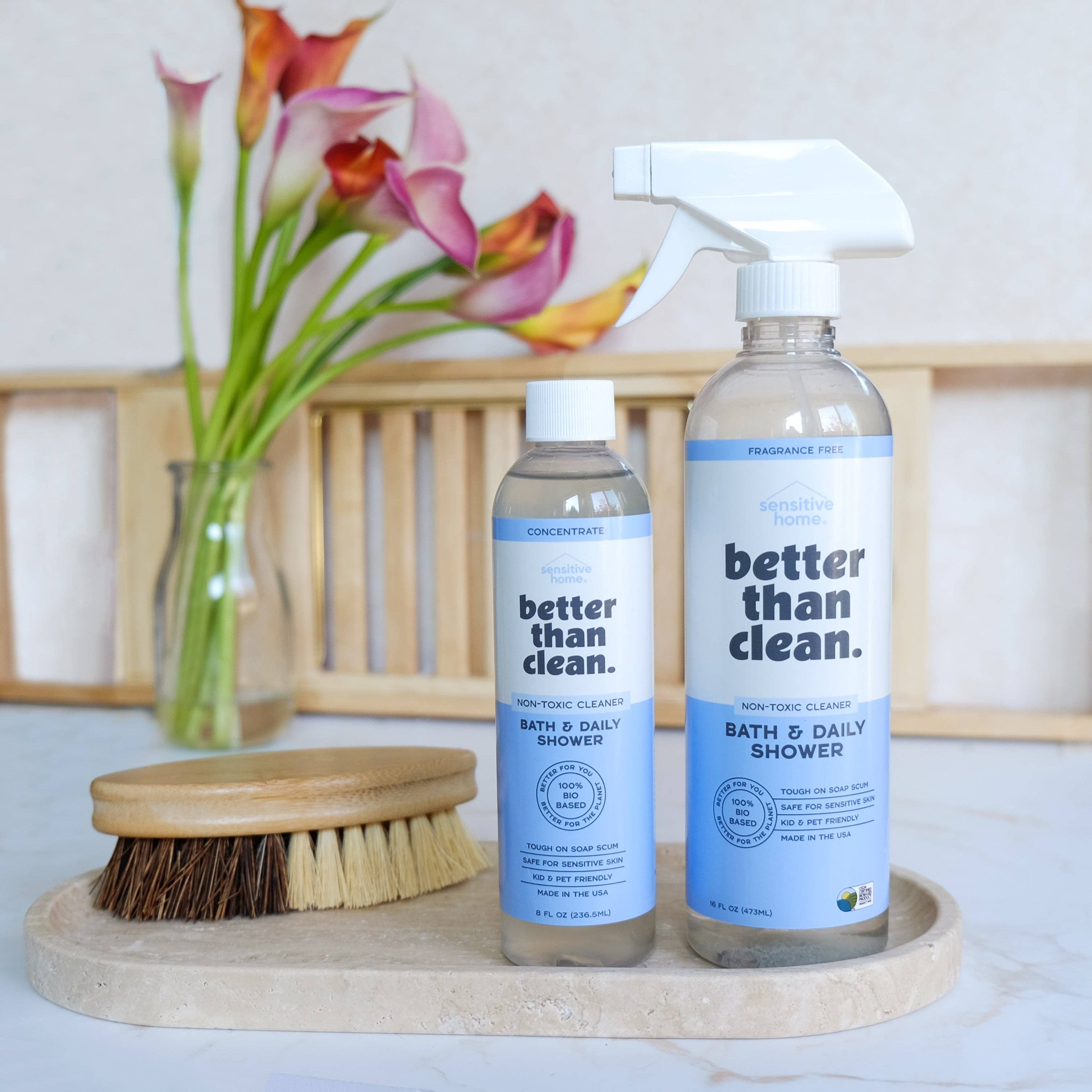 Better Than Clean - Wholesale Shower Cleaner - Bath and Daily Shower Cleaner Concentrate2