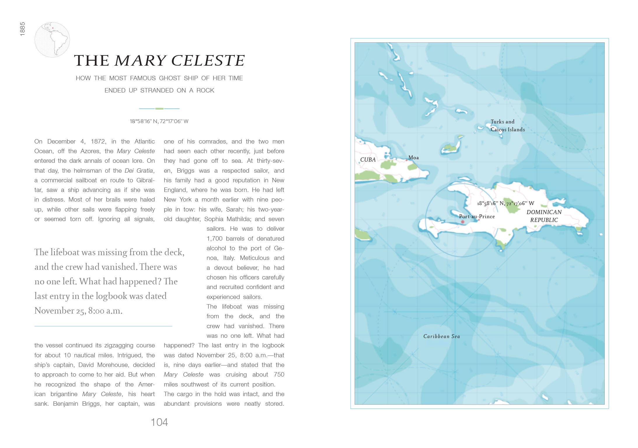 Schiffer Publishing - Vendita all'ingrosso History & Geography - Atlante dei naufragi e delle fortune del mare7