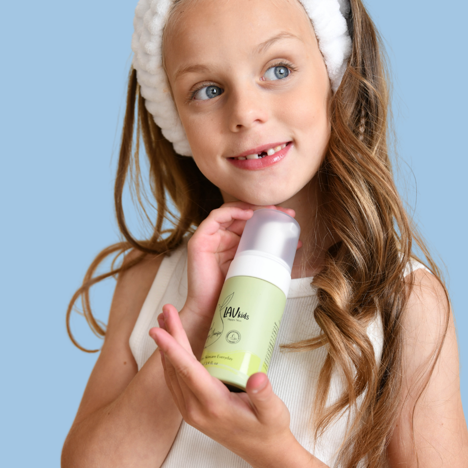 Lav Kids US - Wholesale Facial Cleanser - Facial Foaming Cleanser2