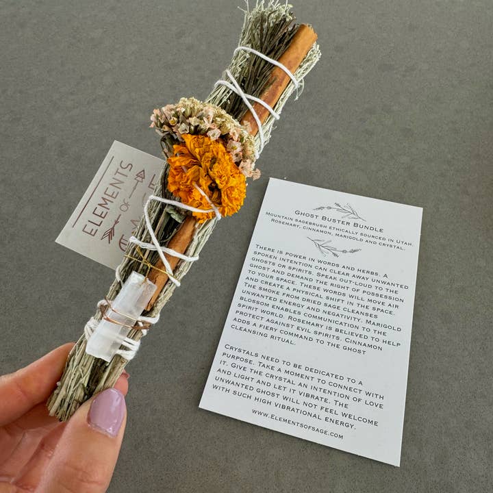 Elements of Sage - Wholesale Sage Bundle - Ghost Buster Sage Bundle1