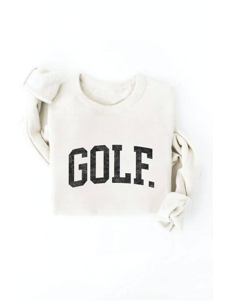 OAT COLLECTIVE - Wholesale Graphic sweatshirt – Women’s - GOLF. Graphic Sweatshirt16
