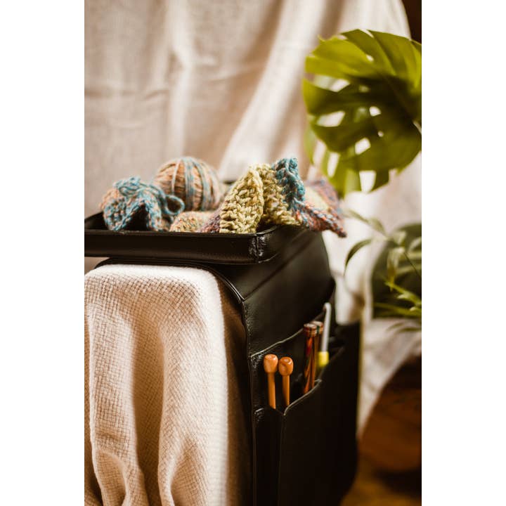 MAYKR - Wholesale Knitting/Crochet Supplies - MAYKR Couch Caddy2