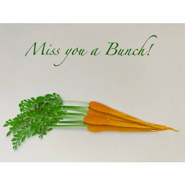Studio Daedre - Wholesale Stationery/Notecard Set - Carrots Boxed Note Cards