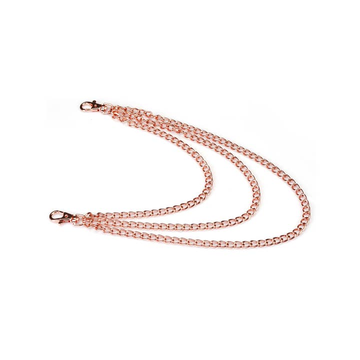 Liebe Seele - Wholesale Sex Toy - Wine Red Leather Body Harness and Rose Gold Hardware3