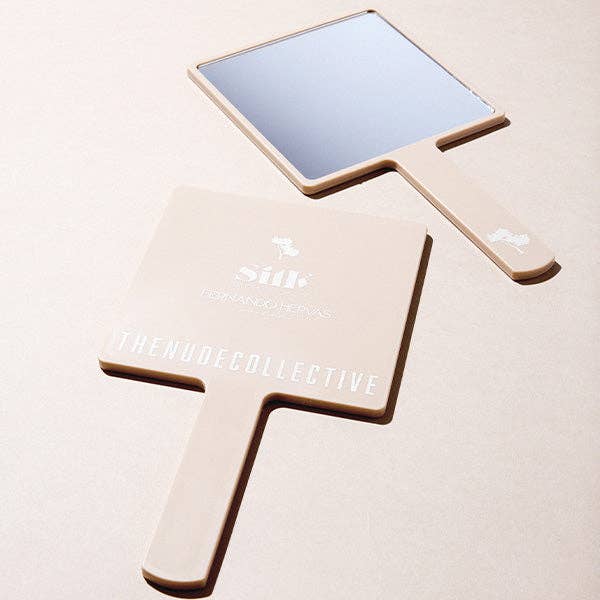 Silk oil of Morocco - Wholesale Makeup mirror - Hand Held Mirror | Silk X Fernando Hervas1