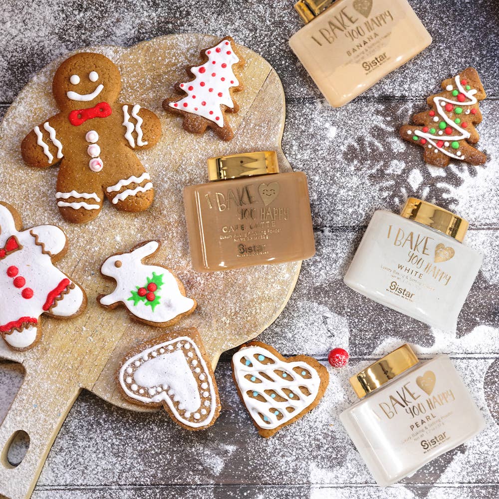 SM Beauty LLC - Wholesale Makeup Setting Spray/Powder - I Bake You Happy Loose Powder | Paper Counter Display5