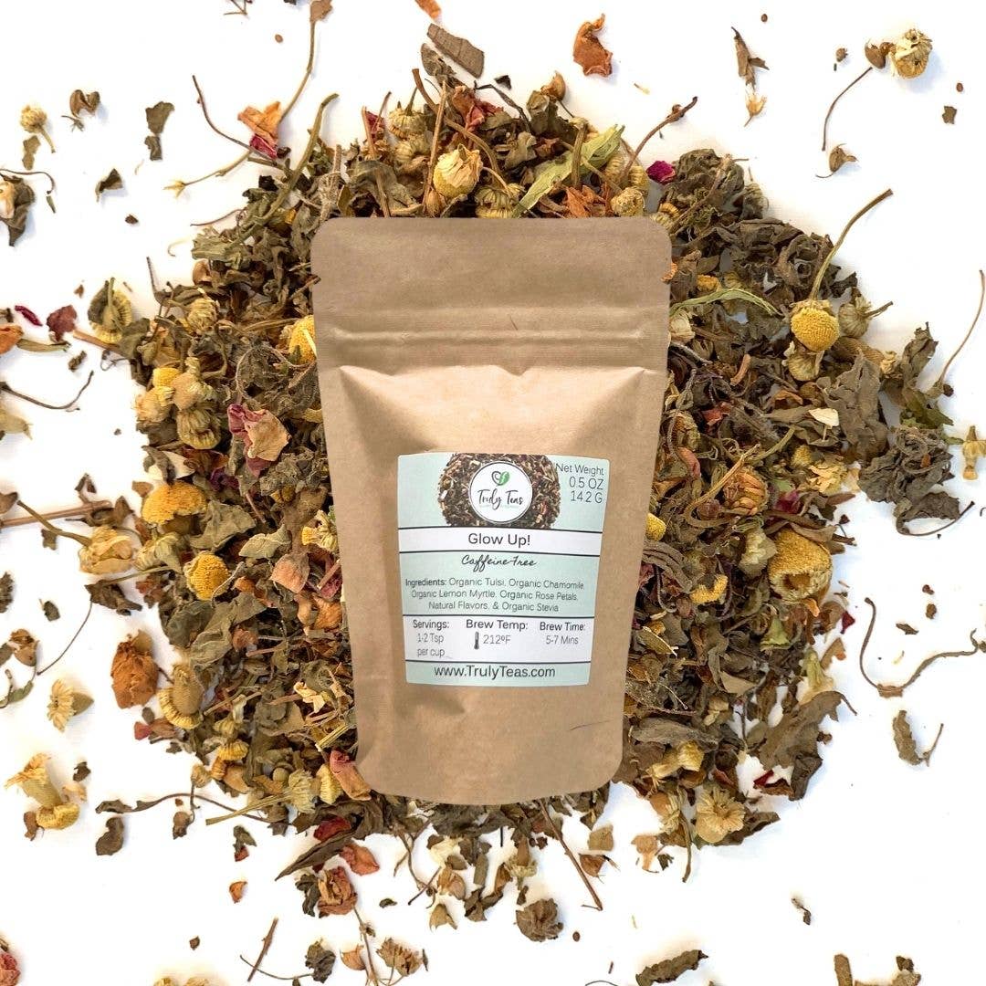 Truly Teas – wholesale Loose tea – Glow Up!0