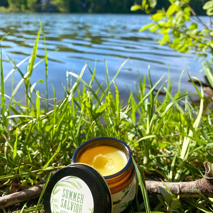 Crème après-soleil Summer Salvior pour la vente par MJH Ayurvedic Botanicals