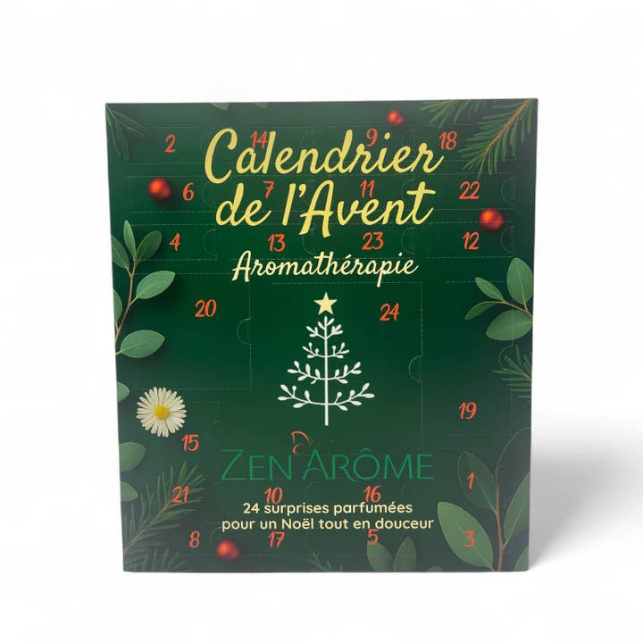 Zen'Arôme - Wholesale Advent calendar - Aromatherapy Advent Calendar – 24 Days of Well-Being16