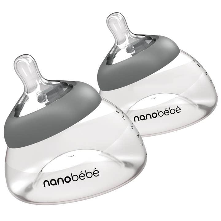 Nanobebe AI Inc - Wholesale Baby Bottle - Breastmilk Baby Bottle1