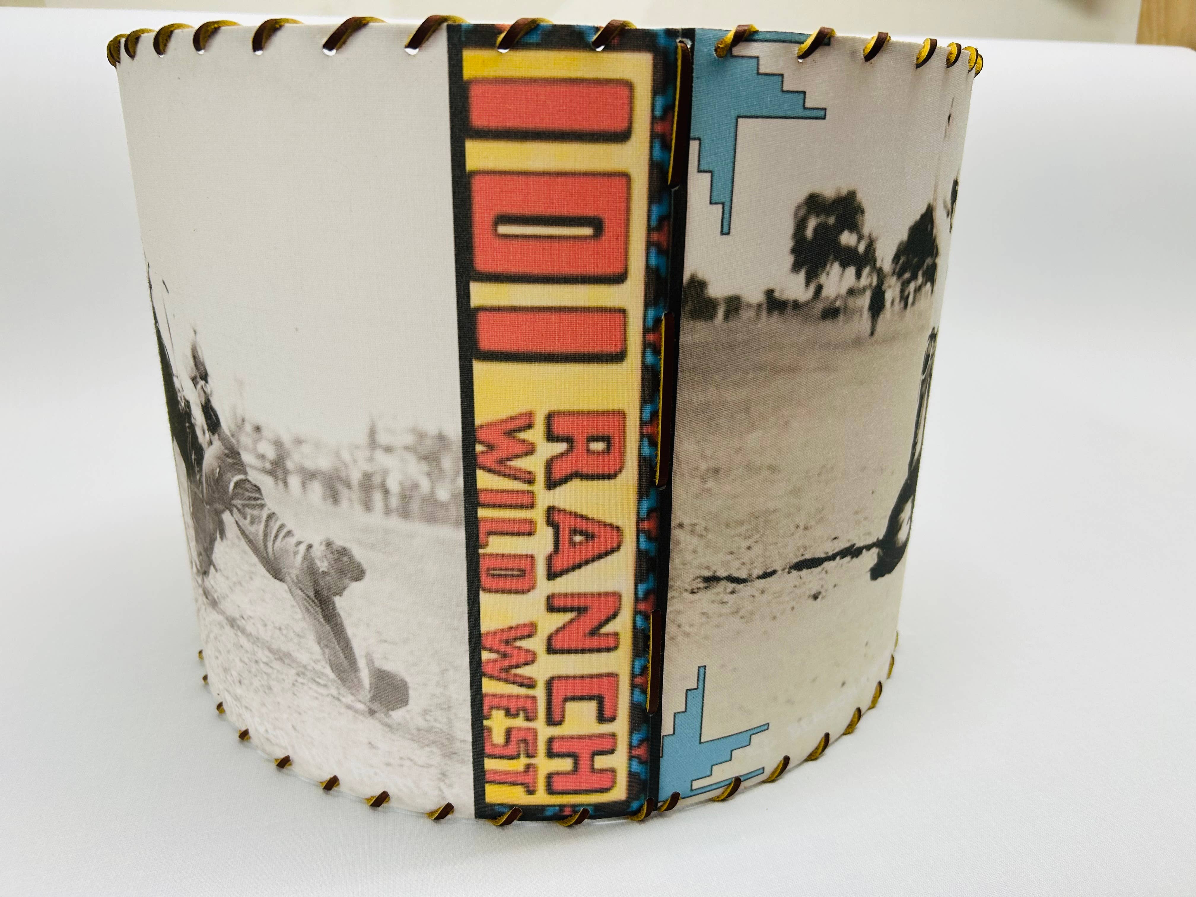Red Dirt Ranch Clothing Company - Wholesale Lamp Shade - Lampshade Cowboys of the 101 Ranch 4