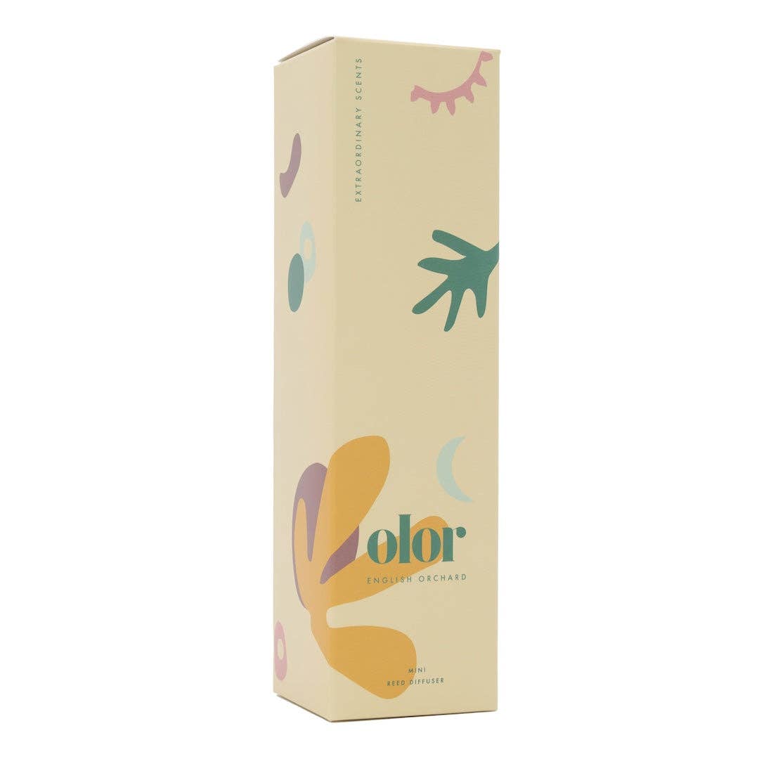 OLOR – wholesale Reed diffuser – English Orchard Mini Reed Diffuser3