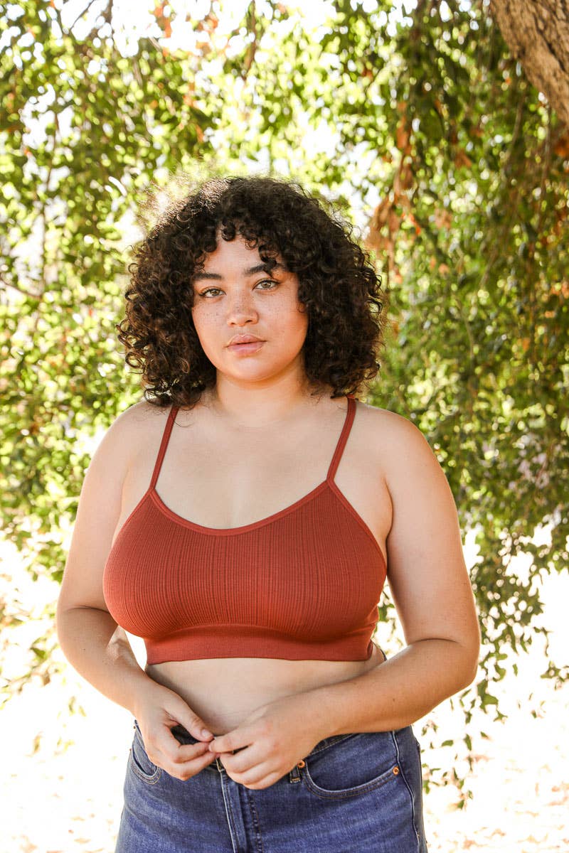 Leto Accessories - Vendita all'ingrosso Bralette - Donna - Tatuaggio Tatuaggio Maglia Racerback Bralette12