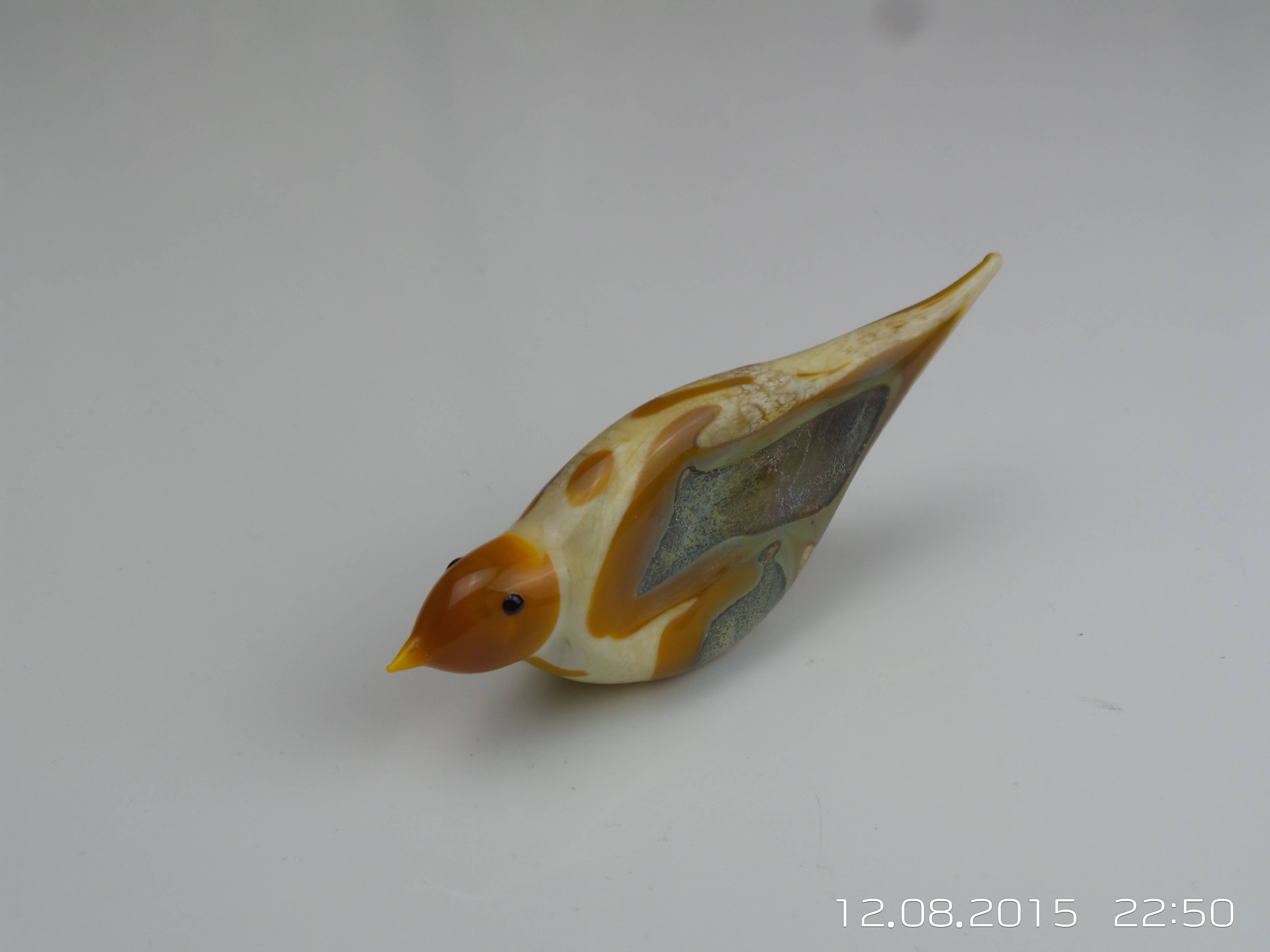 Alice Sturzinger LLC - Wholesale Decorative Figurine - Murano Lucky Lido Bird Figurine3