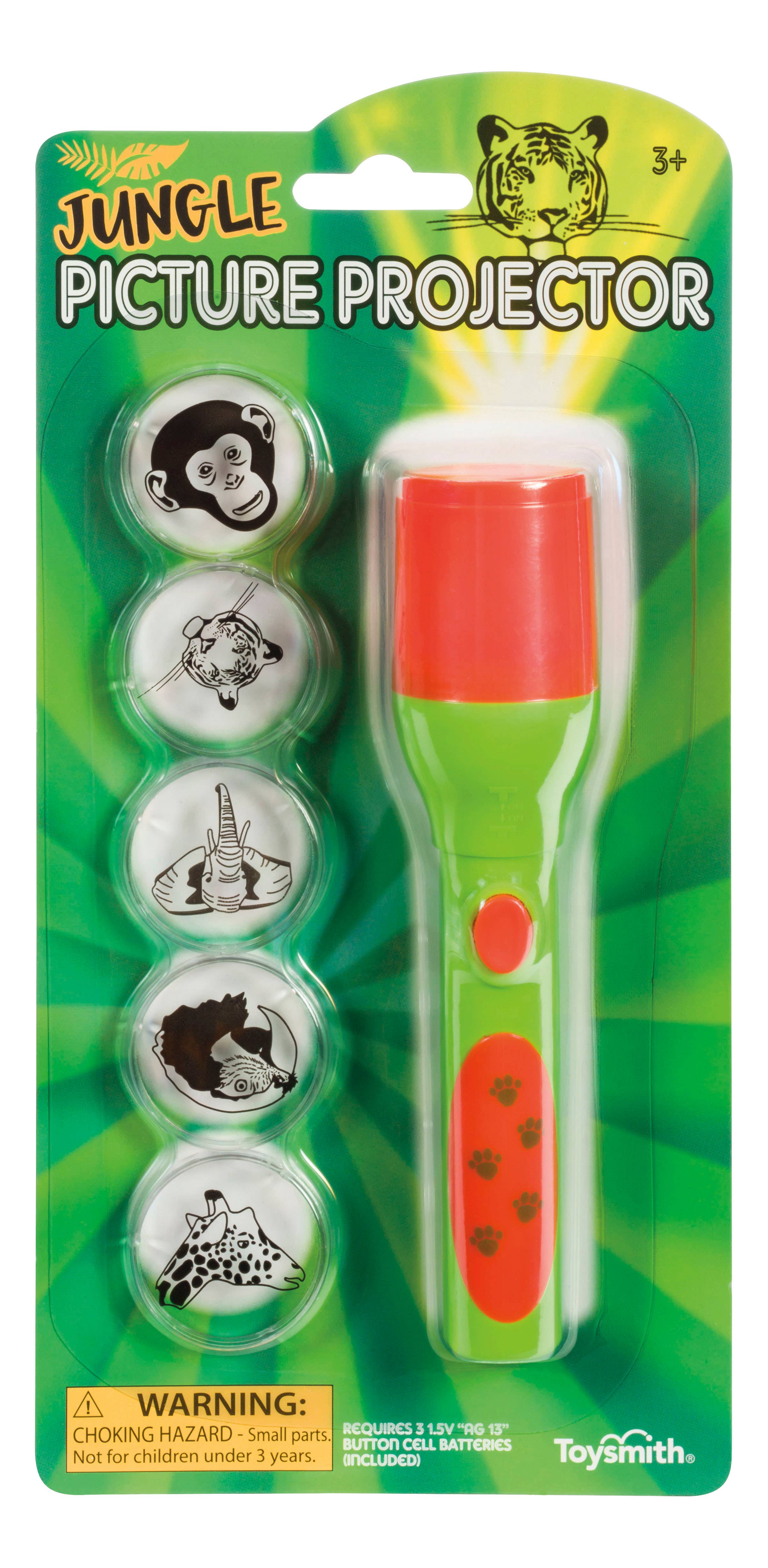 Toysmith - Wholesale Light-Up Toy - Kids & Baby - Mini LED Projector, Space, Jungle, Dinosaur, Assorted Colors9