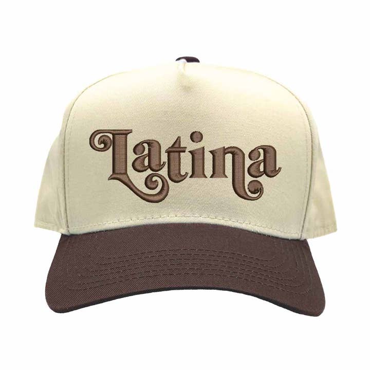 Latina Embroidered Baseball Hat for wholesale by DSY Lifestyle