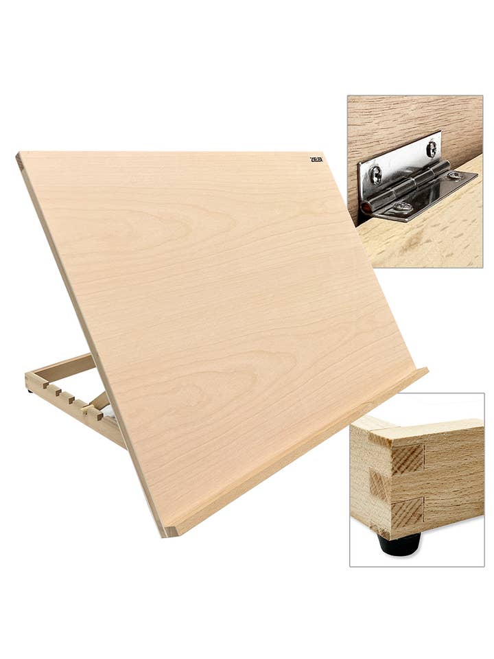 A2 Wooden Table Top Easel with 5 Adjustable Angles for wholesale by Chartpak, Inc.