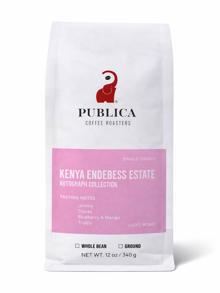 Kenya Endebess Estate Natural for wholesale by Publica Coffee