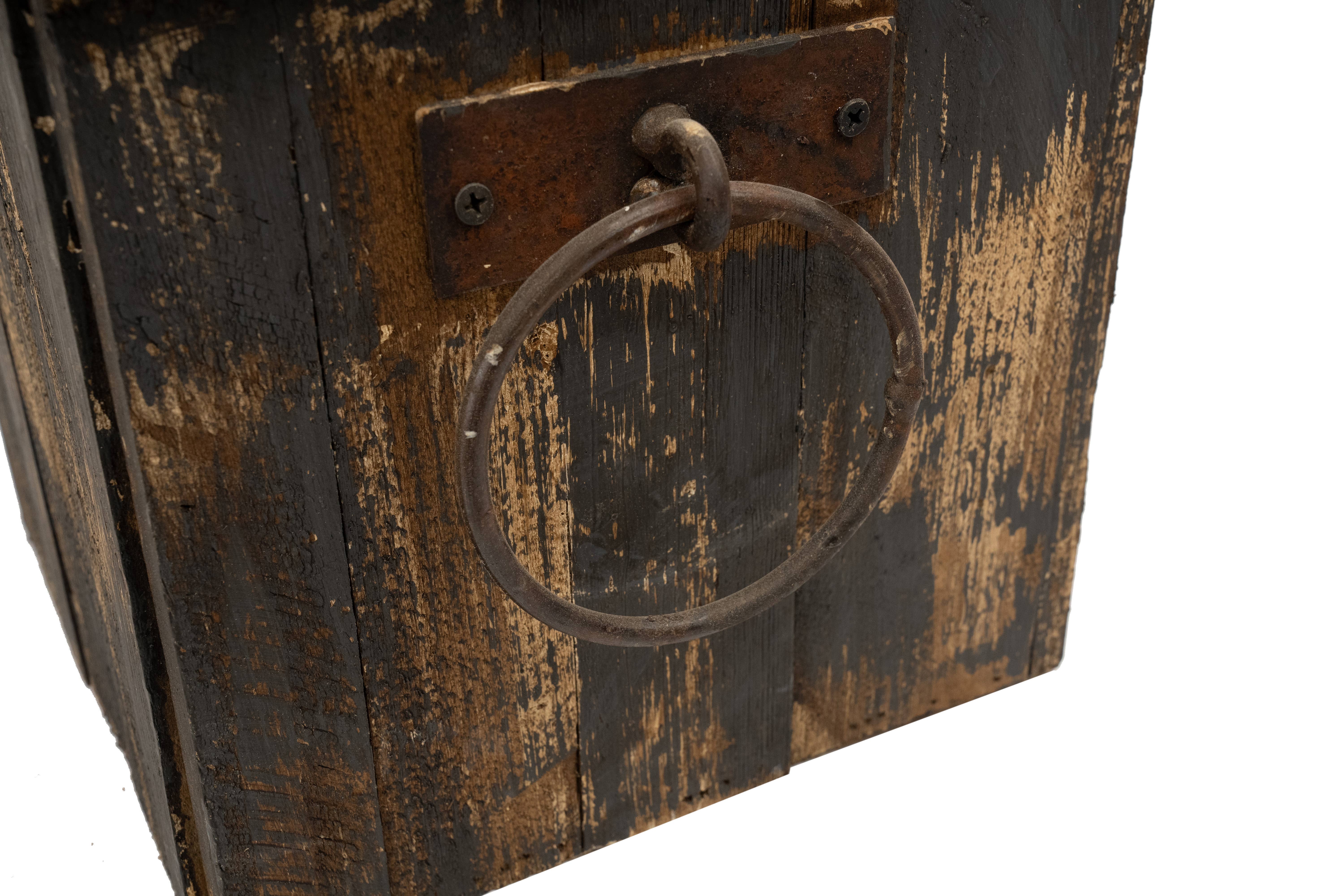 My Amigos Imports - Wholesale Planter Box - Gardner Rustic Wooden Square-Planter-11x11x10H-Garden Decor7