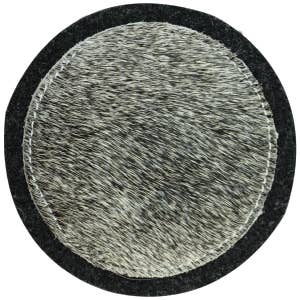 Revestimentos para Garrafas em Feltro de Lã e Vaca por atacado de L'Atelier Des Tanneries