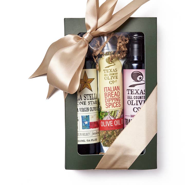 Little Dipper Kraft Gift Box for wholesale by Texas Hill Country Olive Co.