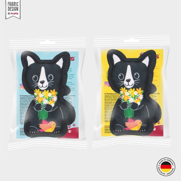 4cats Heimtierbedarf GmbH - Wholesale Pet Toy - Cat - 4cats Lucy Collection - Lucy Figure - 4 Pieces 4