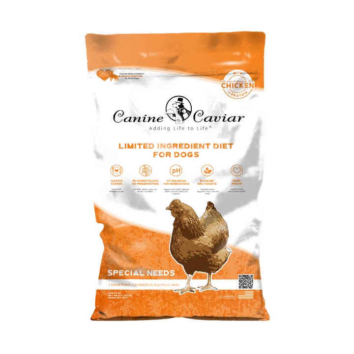 Canine Caviar - Wholesale Pet Food - Dog - Special Needs Chicken Alkaline® Entrée 22lb0