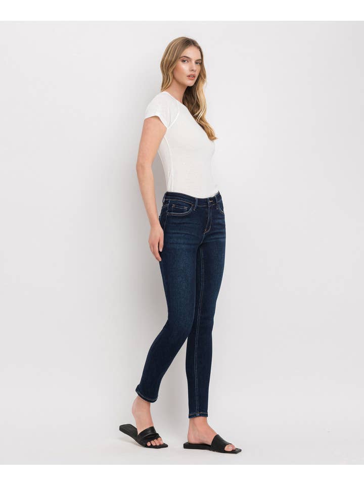 Bullish MID RISE ANKLE SKINNY JEANS LV1014 for wholesale on Faire5