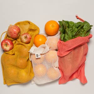 Five Mesh Produce Bags