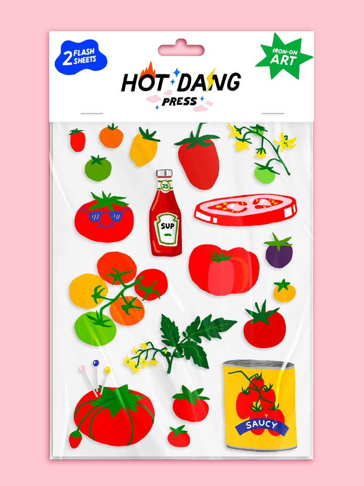 Sæt med lagner i ren bomuld for engroshandel hos Hot Dang Press