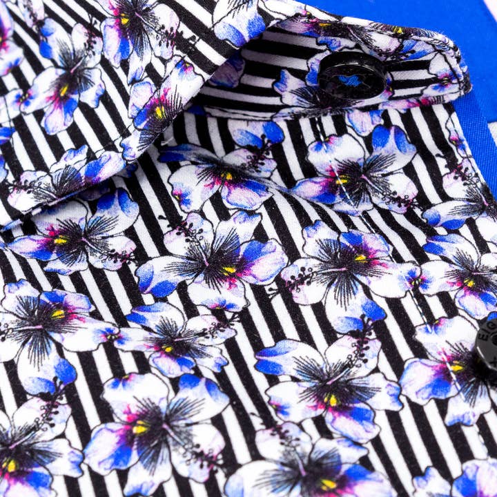 Memphis Medley overhemd met knoopsluiting voor wholesale door EIGHT X