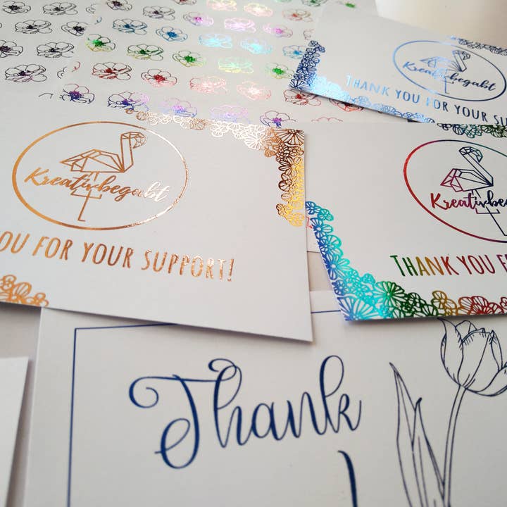 Kreativbegabt - Venta al por mayor Material para manualidades - Cobre - A4 Hot Stamping Foil Hot Foil Tóner