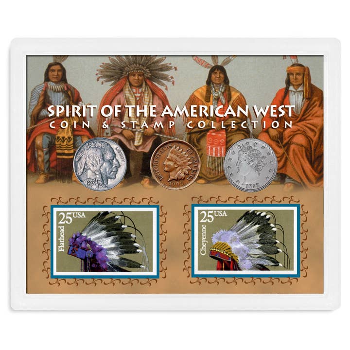 American Coin Treasures - Wholesale Decorative Tabletop Object - Spirit of the American West Collectible Collection