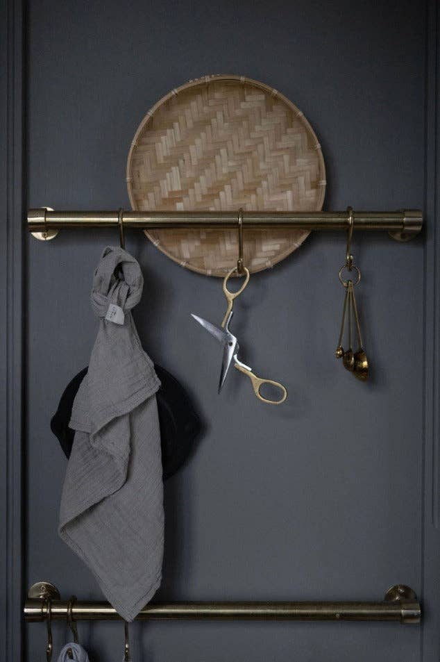 The Straw Studio - Vendita all'ingrosso Strofinaccio da cucina - Set di due panni in mussola per cucina5