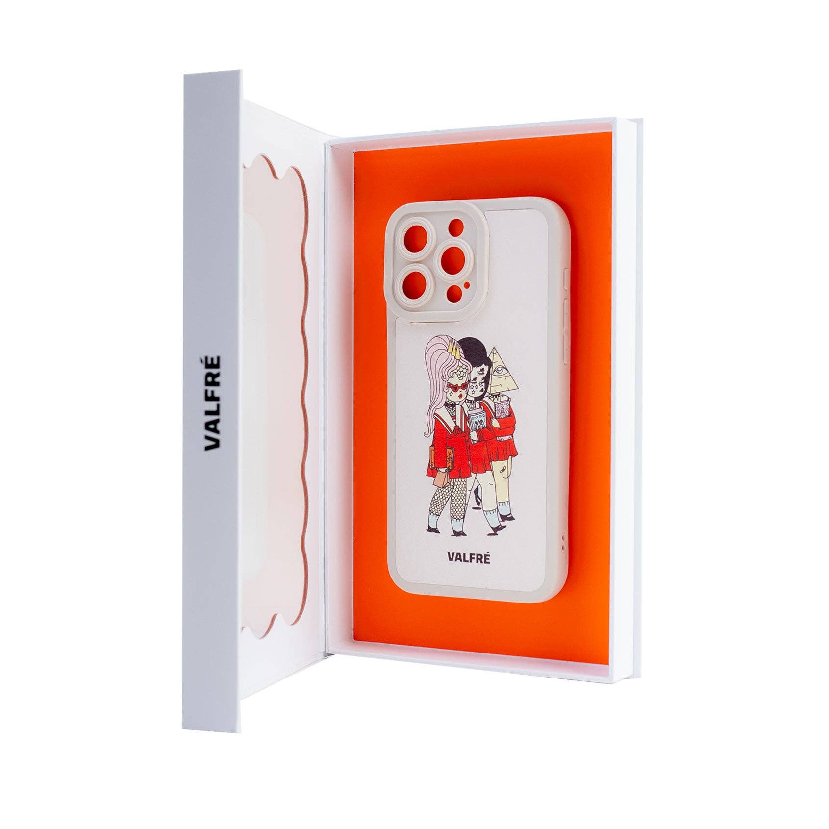 Valfre - Wholesale Telefoonhoesje - Dames - Secret Sisters telefoonhoesje2