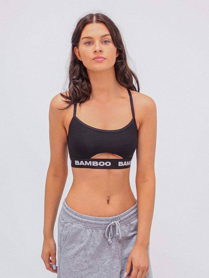 Bamboo Underwear – Bralette - Mulher por atacado – Soutien-gorge debaixo do peito