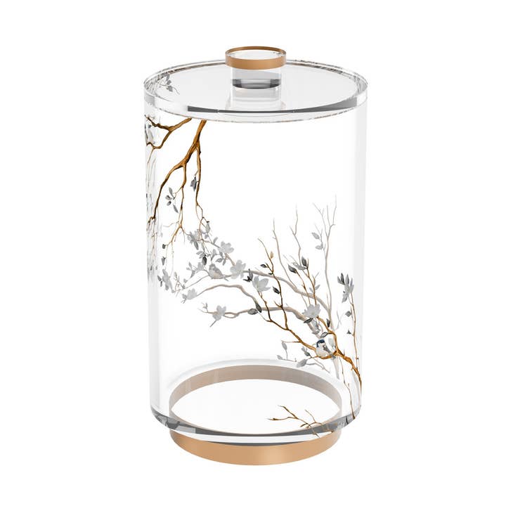 Botanical Blooms Cookie Jar for wholesale by Feldart