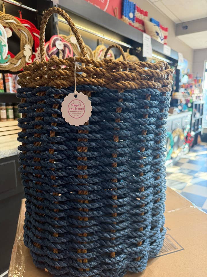 hinder touw mand voor wholesale door Paige's Paracord and More