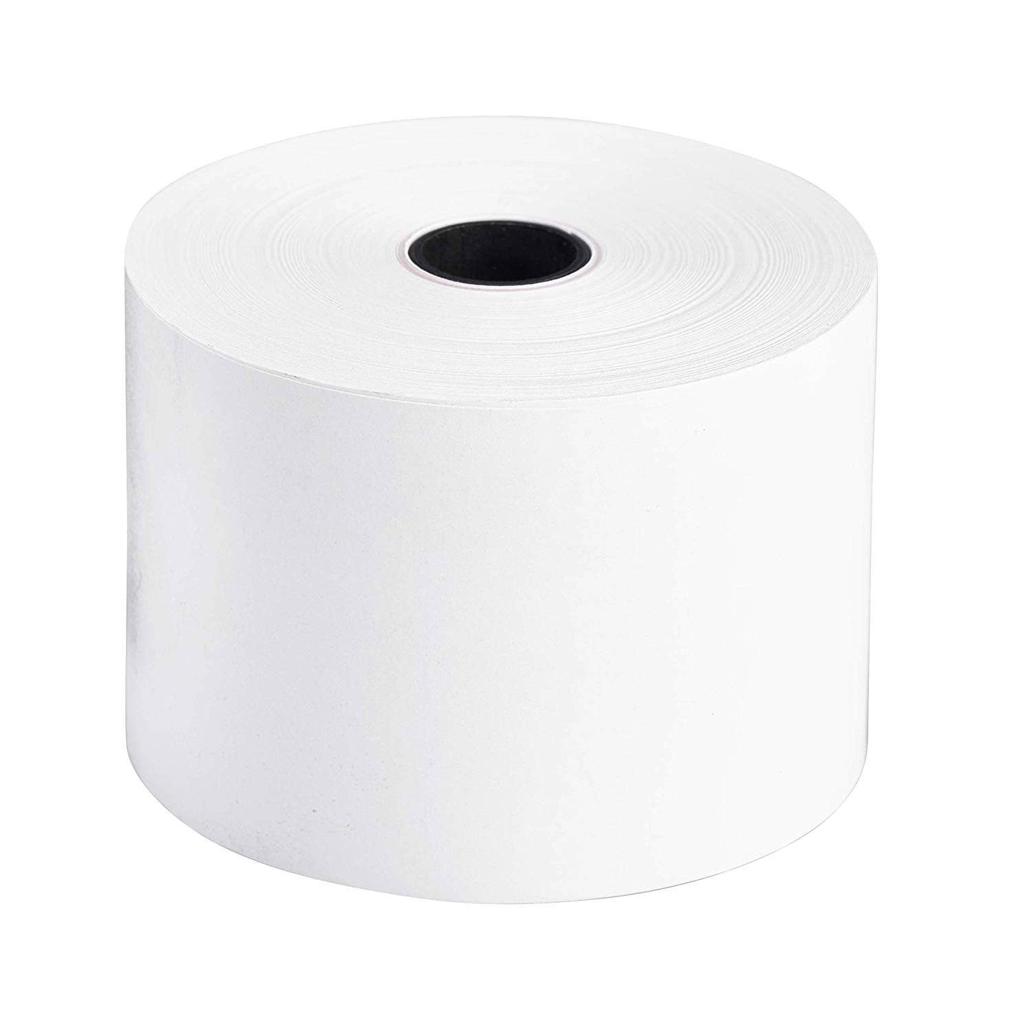 EcoQuality - Wholesale Small/Handheld Appliance - Thermal Cash Register Rolls (1-3/4" x 150 ft, 2-1/4" x 50 ft3