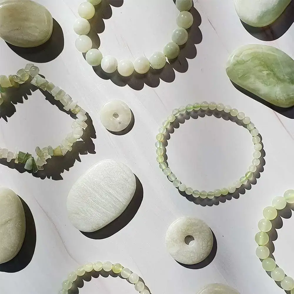 Vives de la Cortada S.L - Wholesale Spiritual Stone/Crystal - Jade flat bead3