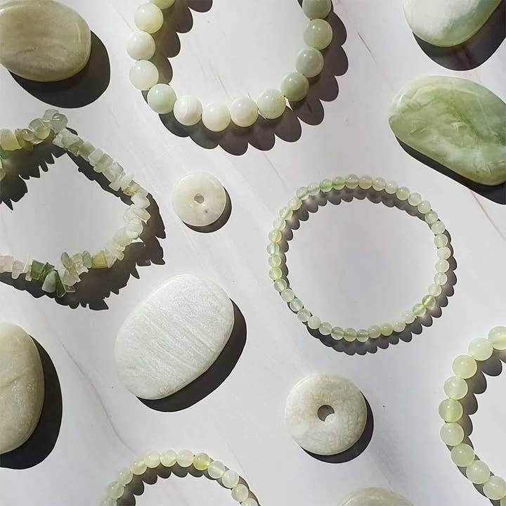 Vives de la Cortada S.L - Wholesale Spiritual Stone/Crystal - Jade flat bead3