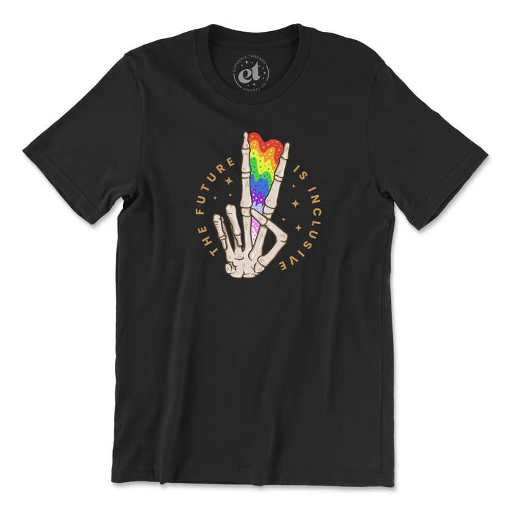 The Future is Inclusive Tee for wholesale by Euphoria Threads
