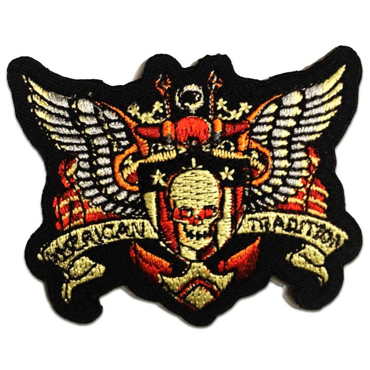 Écusson thermocollant - Tradition mexicaine ! motards pour la vente par Catch the Patch