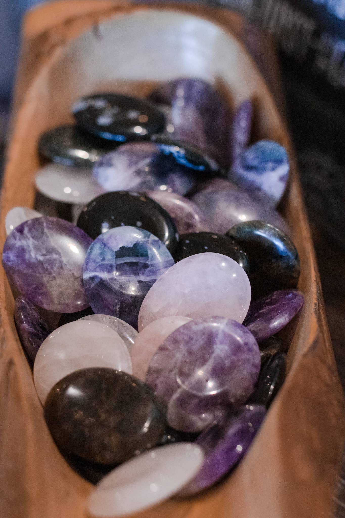 Sugarboo & Co - Vente Pierre et cristal de spiritualité - Pierres de sérénité en cristal de première édition - Ensemble de 36 pièces assorties1